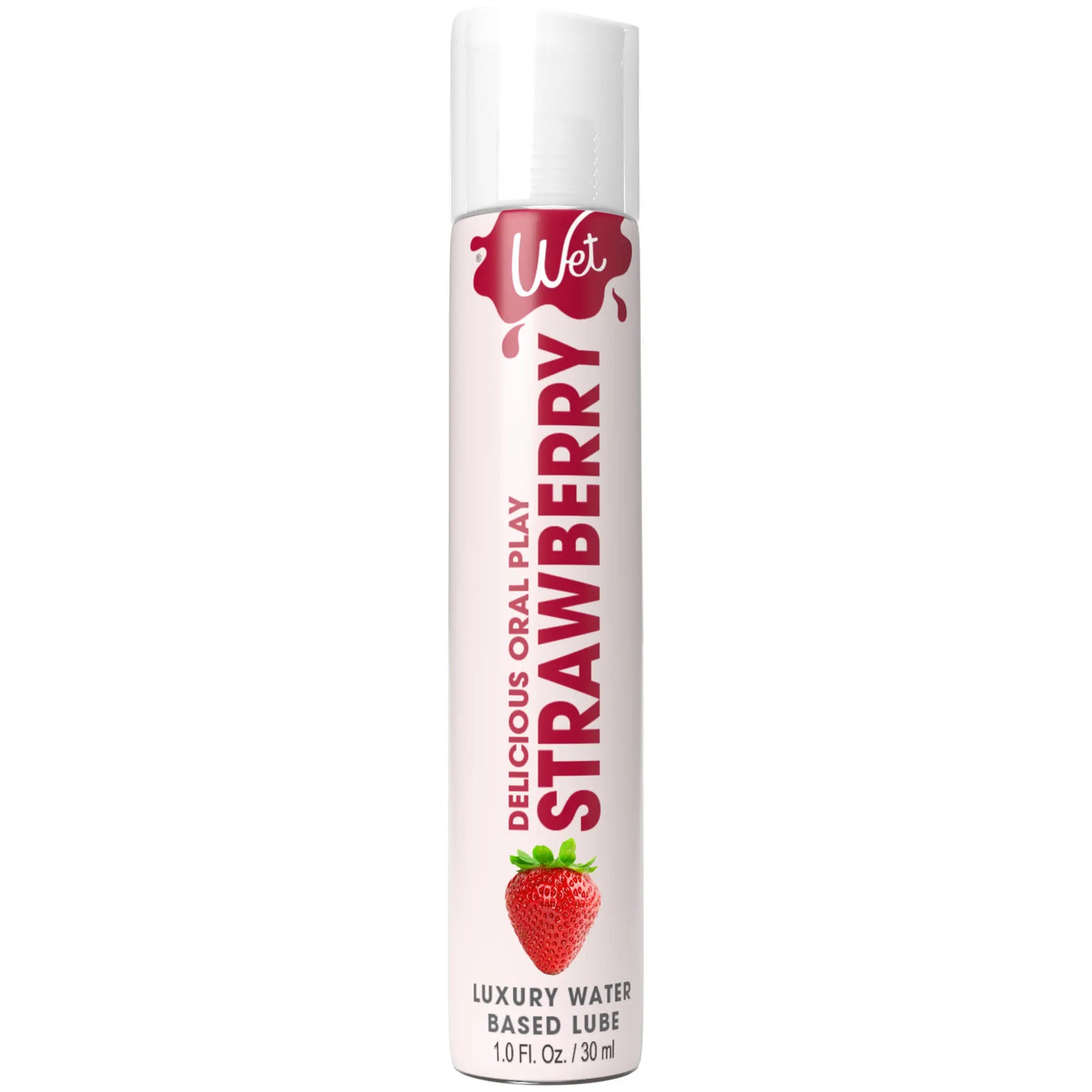 (D) Wet Strawberry Oral 1 oz