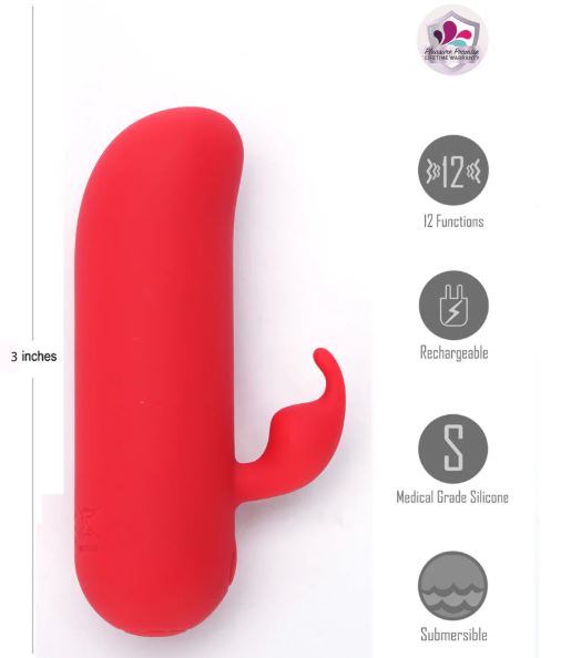 Zia Red Mini Vibe