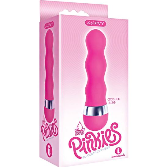 The 9'S Pinkies Curvy