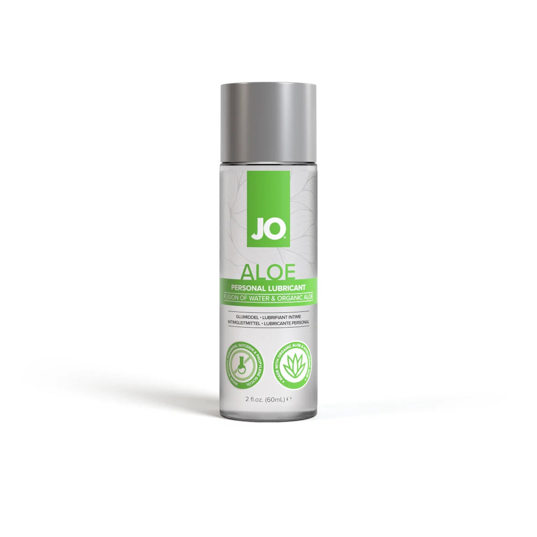 JO Waterbased Aloe Original 2FL oz