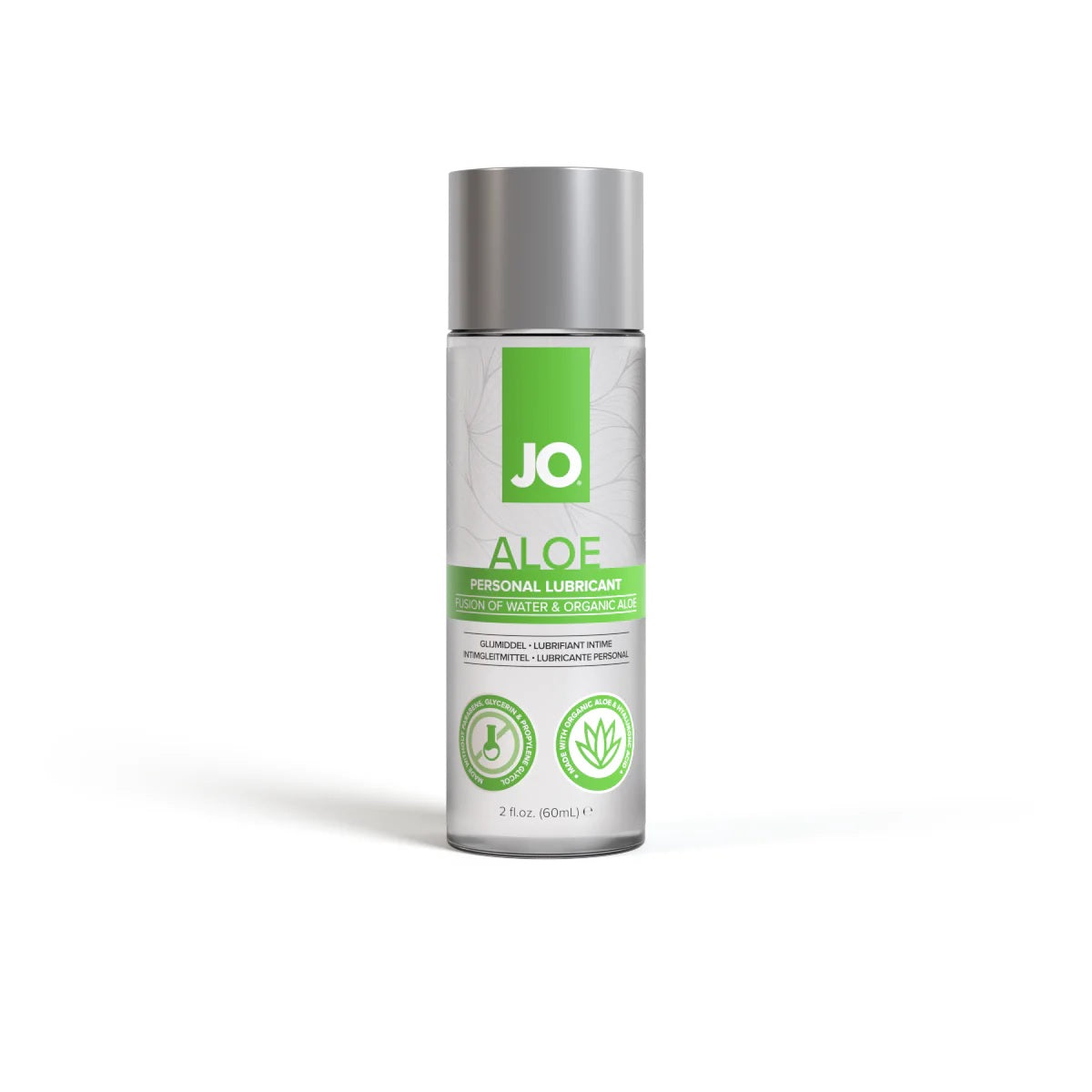 JO Waterbased Aloe Original 2FL oz
