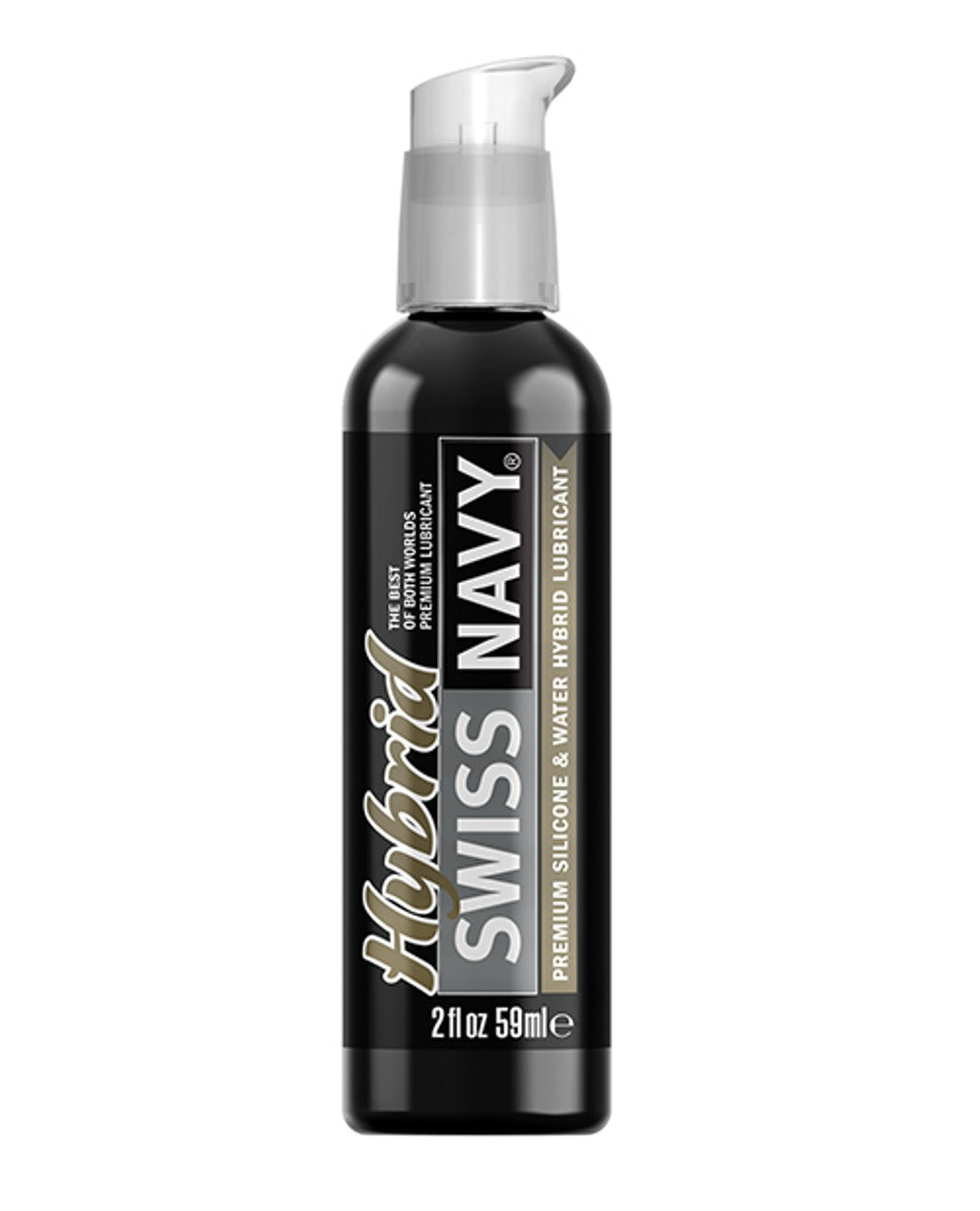 Swiss Navy Hybrid Lube 2 oz