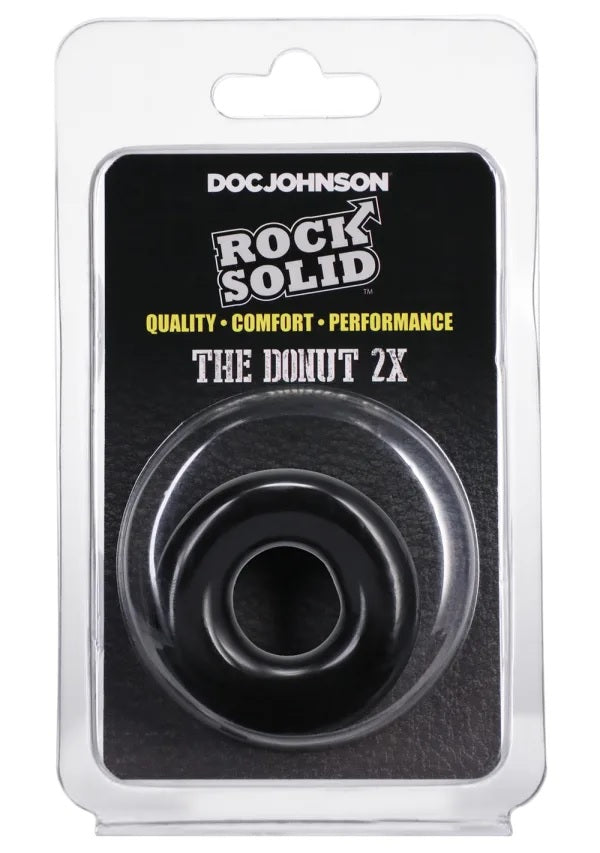 Rock Solid Donut 2X Black