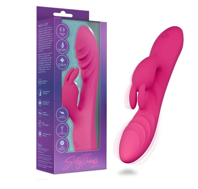 Sexy Things Wild Lust Rabbit Vibrator