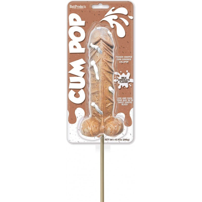 CUM COCK POPS MILK CHOCOLATE 6PC DISPLAY