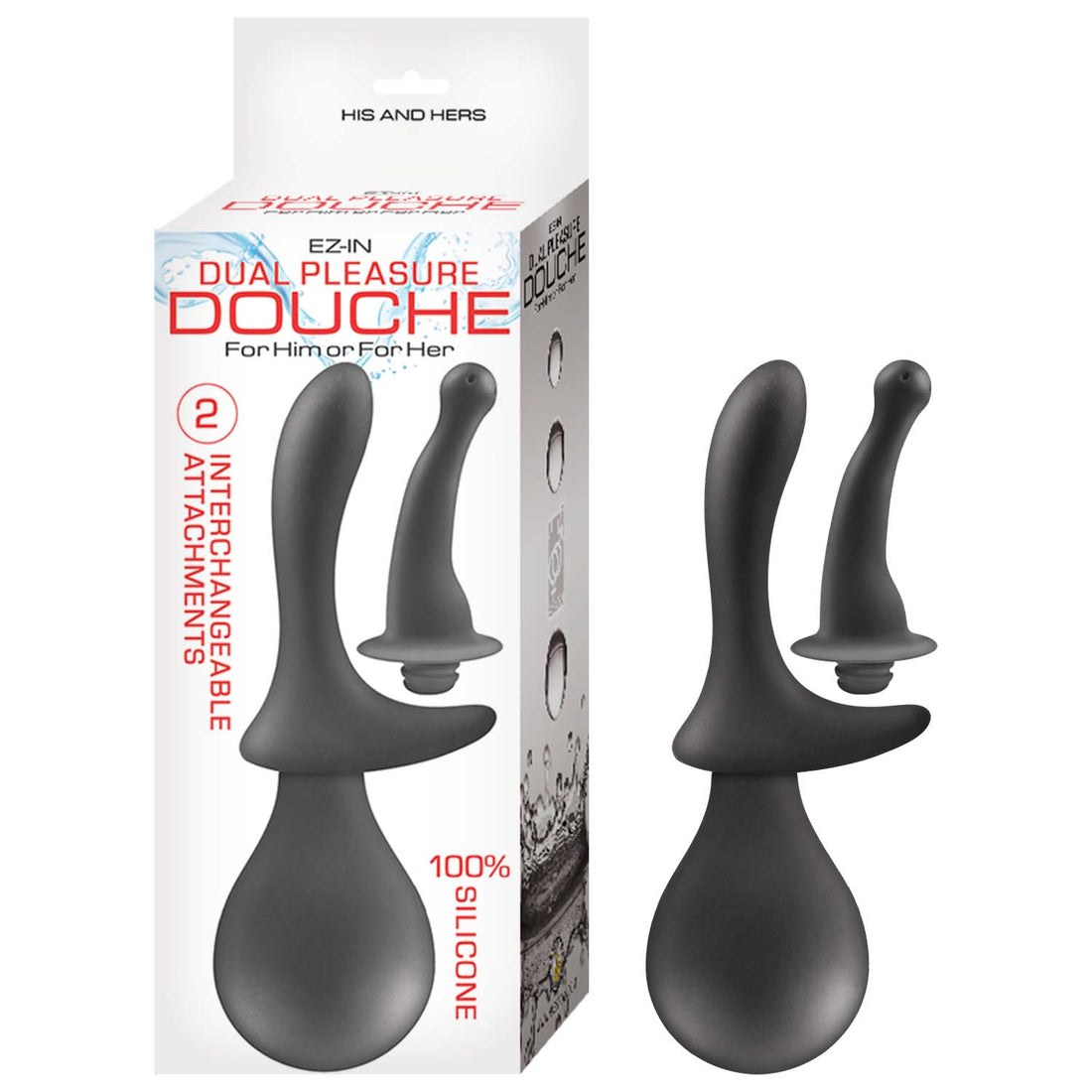Ez-In Universal Douche Black