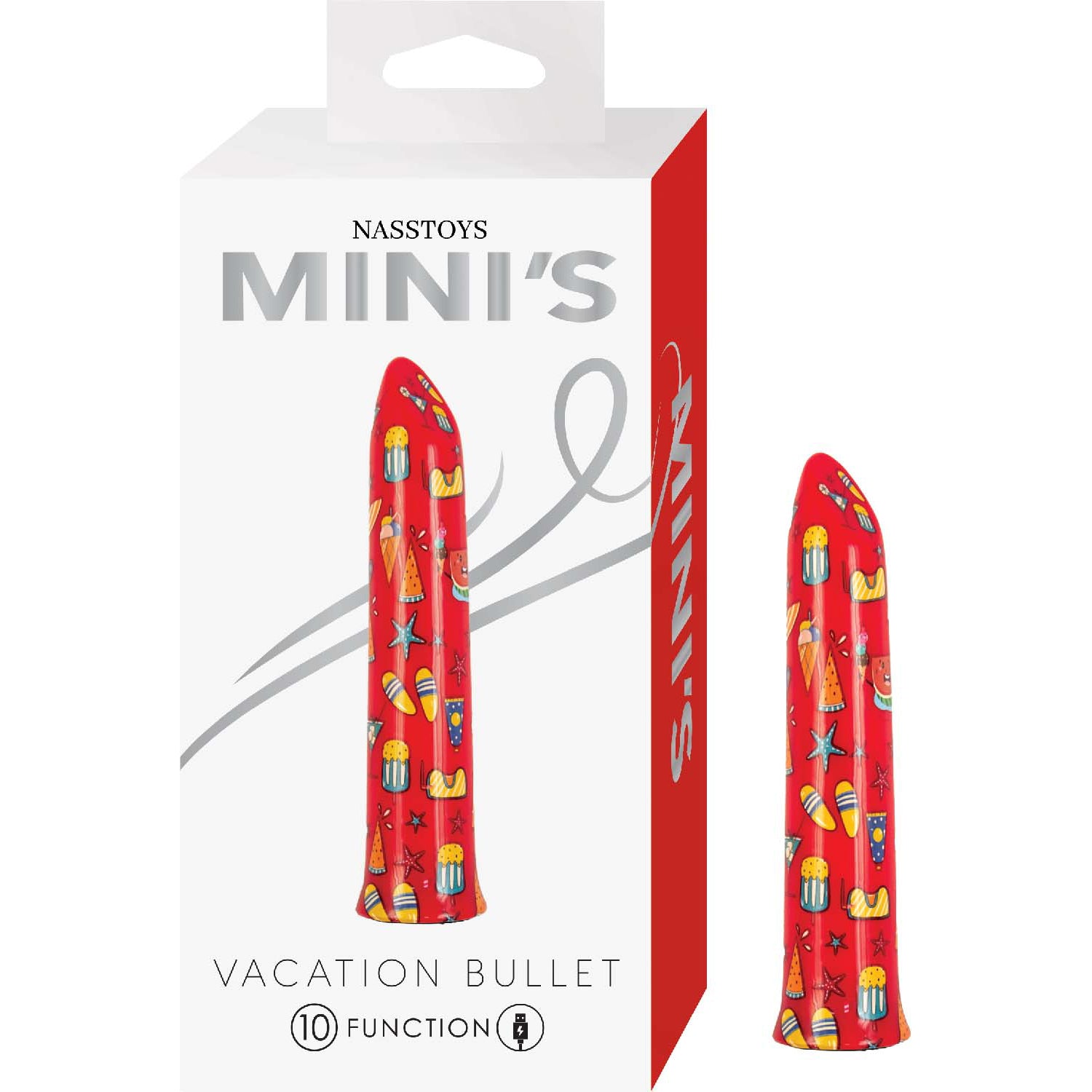 Nasstoys Mini'S Vacation Bulle Red