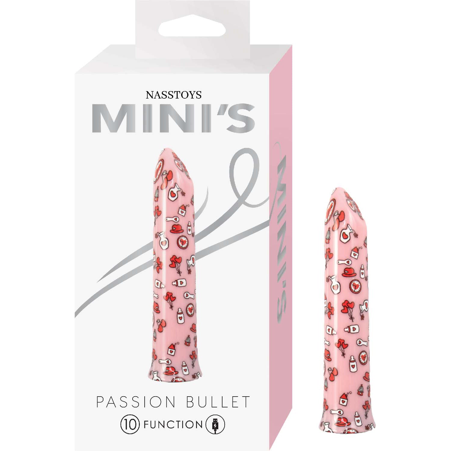 Nasstoys Mini'S Passion Bullet Pink
