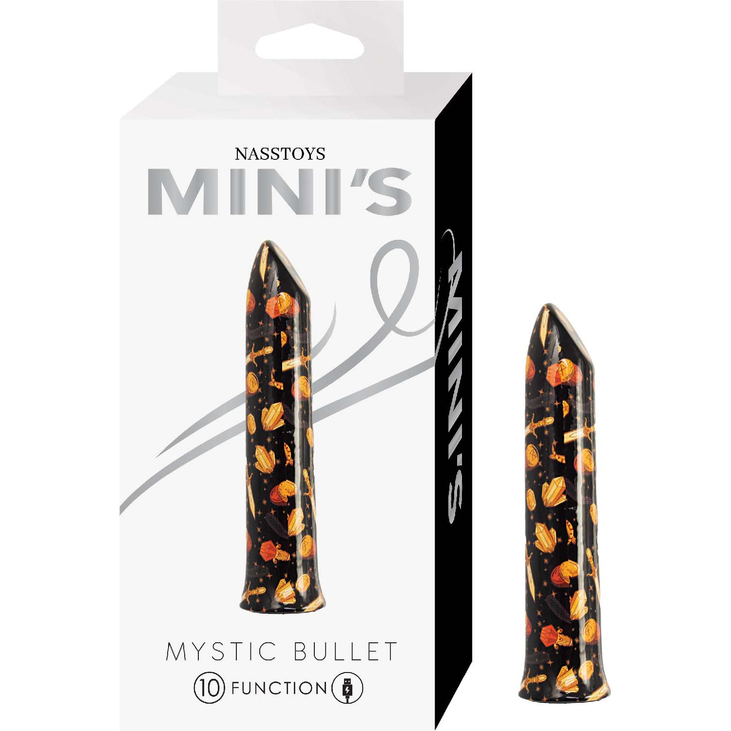 Nasstoys Mini'S Mystic Bullet Black