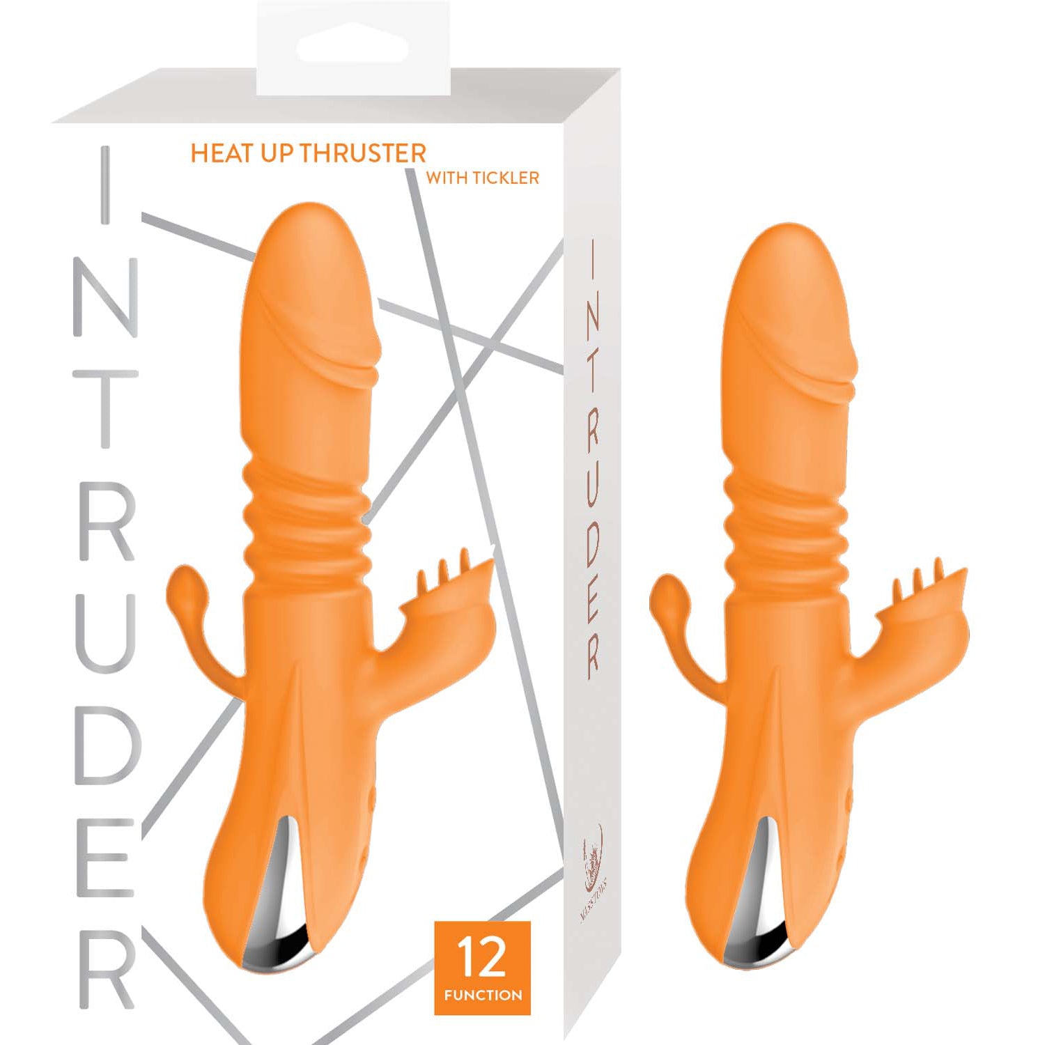 Intruder Heat Up Thruster With Tickler Orange