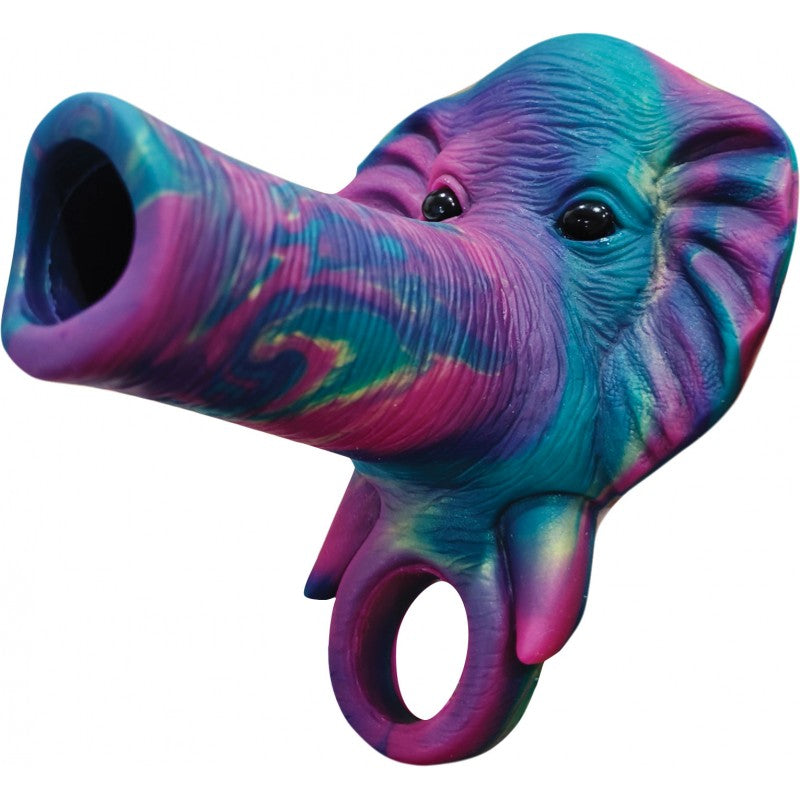 Monster Romance Torrid Trunk Silicone Sleeve with Scrotum Strap 4 Sleeve"