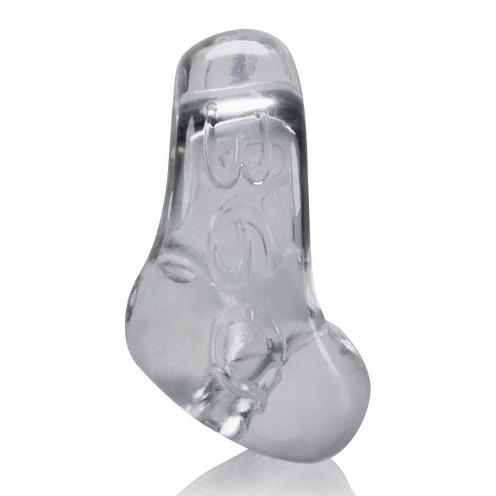 360 Dual Use Cockring Clear (Net)