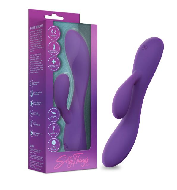 Sexy Things Fever Dream Rabbit Vibrator Lavender