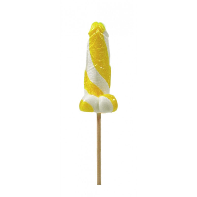 COCKTAILZ LIQUOR FLAVORED PECKER POPS BANANA DAQUIRI