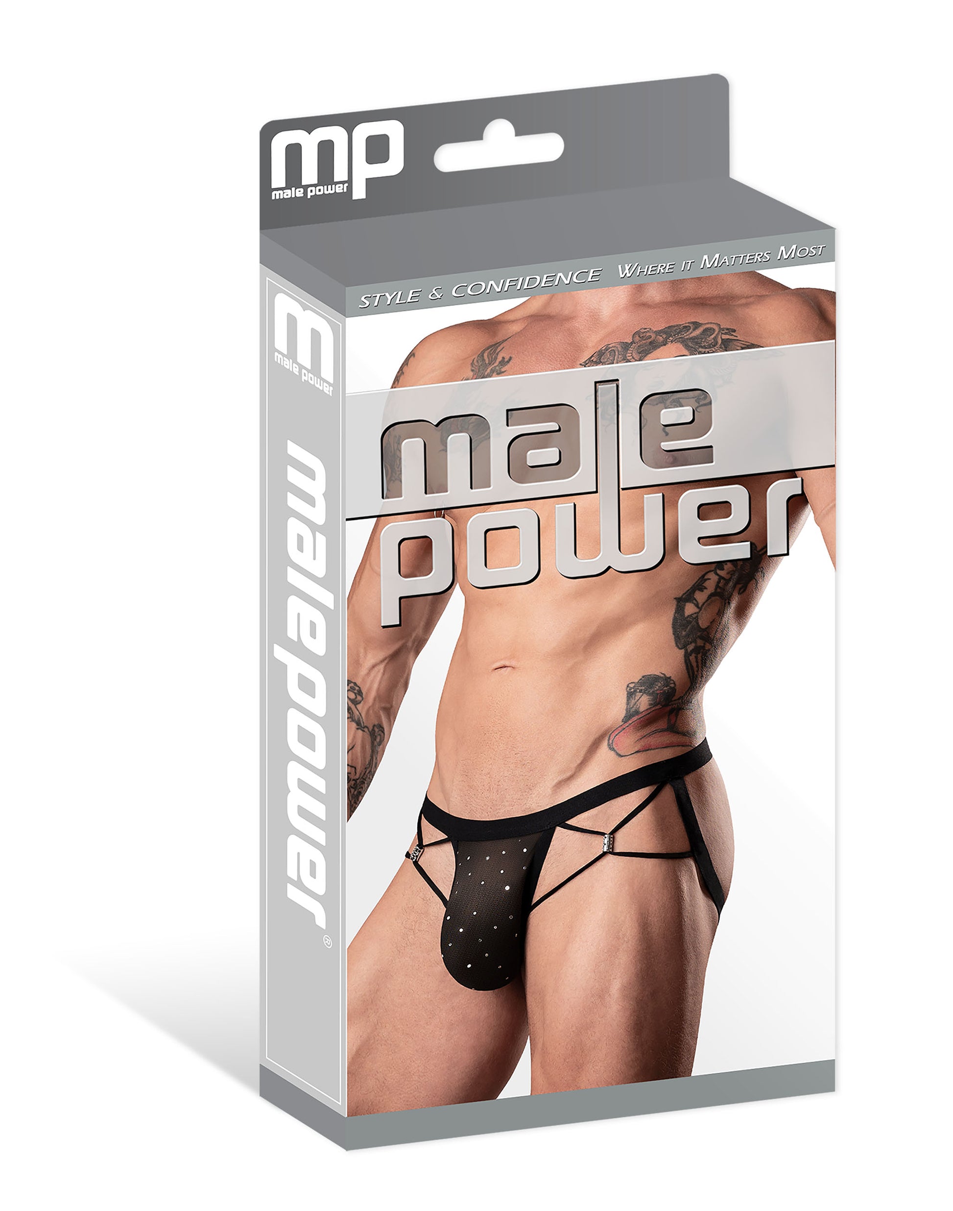 SHOW STOPPER JOCK BLACK S/M
