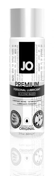JO Premium Silicone Lube 2 oz