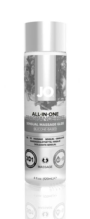 JO All In One Massage Glide Unscented 4 oz