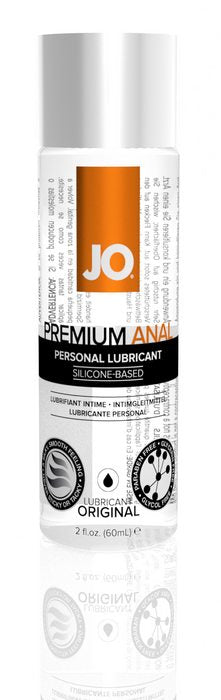 JO 2 oz Anal Premium Silicone Lubricant