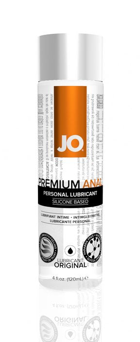 JO 4 oz Anal Premium Silicone Lubricant