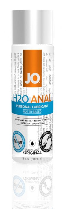 JO 2 oz Anal H2O Lubricant
