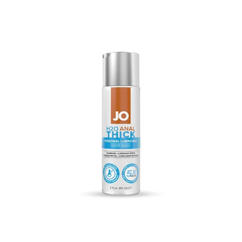 JO H2O Anal Thick 2 oz Lube