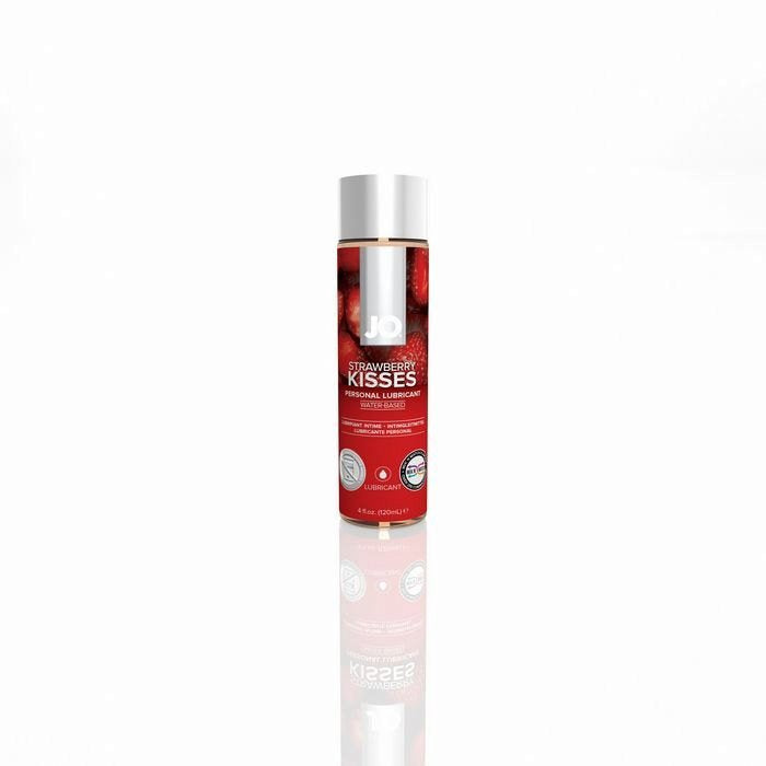 JO H2O Strawberry Kiss 4 oz Flavored Lube
