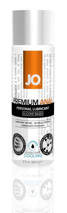 JO Cool Premium Anal 2 oz Lubricant