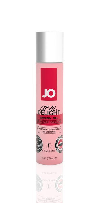 JO Oral Delight Strawberry Sensation 1 oz