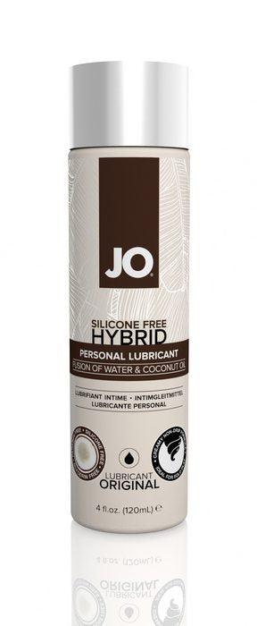 JO Hybrid Lubricant W/coconut 4 oz
