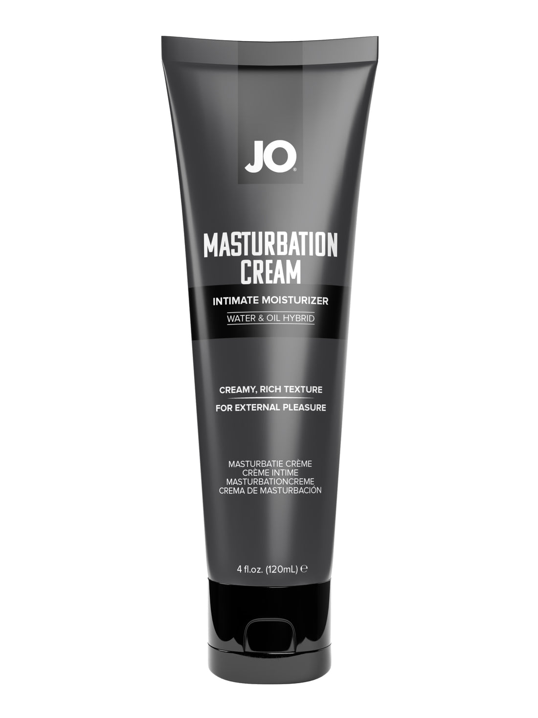 JO Masturbation Cream 4 oz Fragrance Free