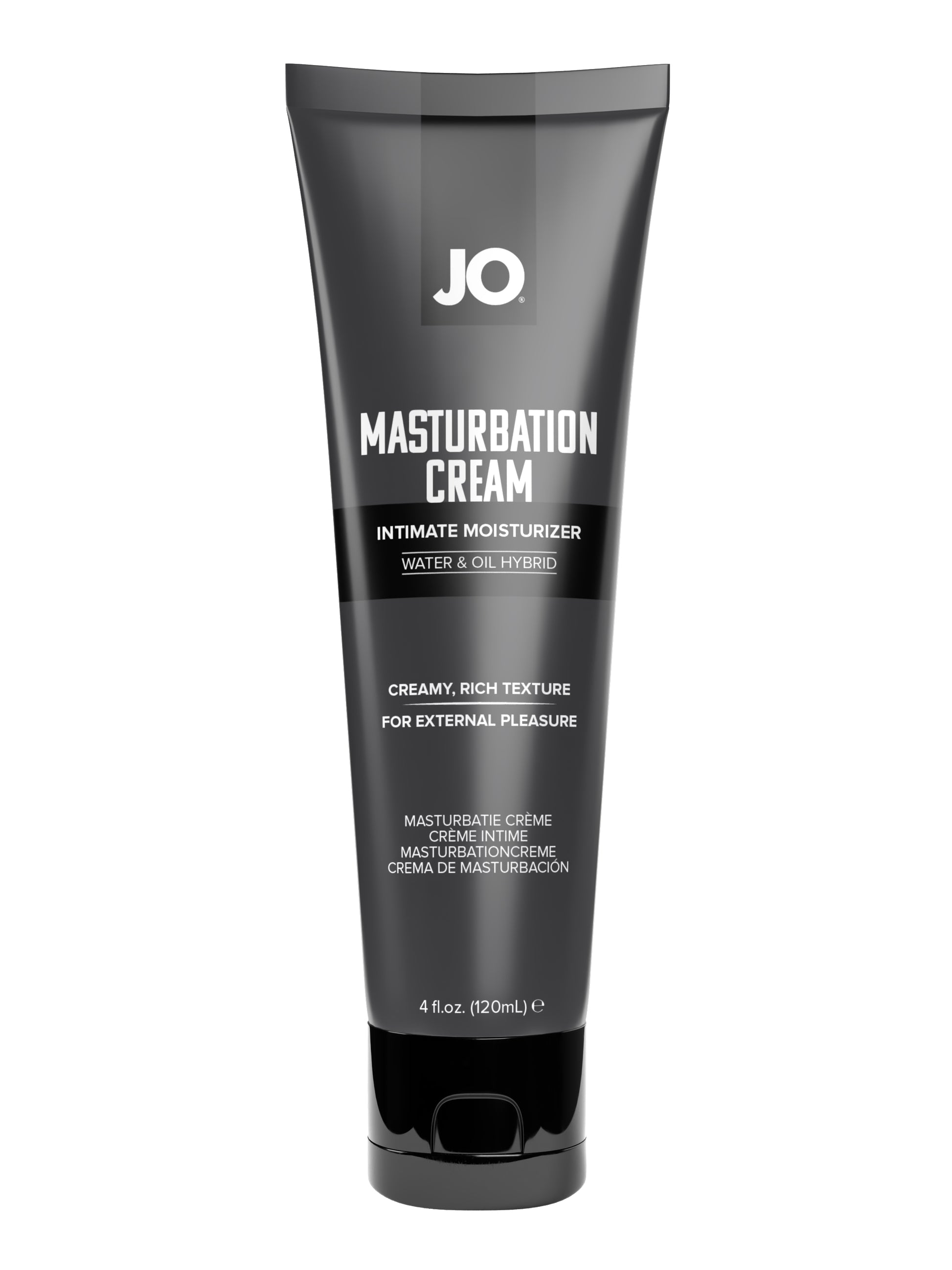JO Masturbation Cream 4 oz Fragrance Free