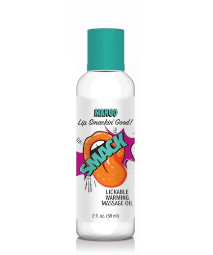 SMACK LICKABLE MASSAGE OIL MANGO 2 oz