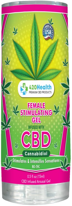 Body Action 420 Stimulating Gel 0.5 oz Bottle