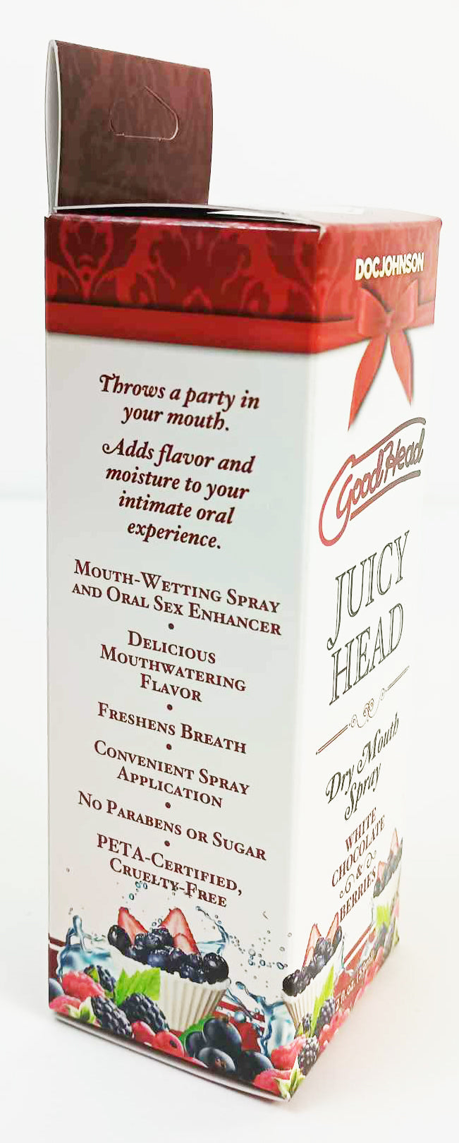 GOODHEAD JUICY HEAD WHITE CHOCOLATE