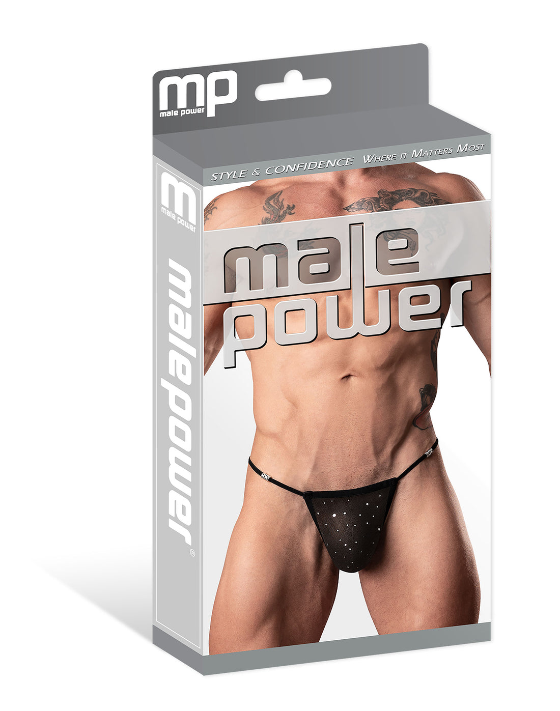 SHOW STOPPER POSING STRAP BLACK One Size