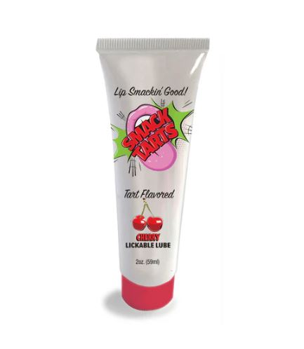 SMACK TARTS LICKABLE LUBE SOUR CHERRY 2 oz