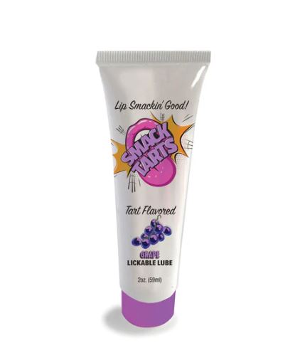 SMACK TARTS LICKABLE LUBE SOUR GRAPE 2 oz