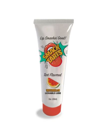 SMACK TARTS LICKABLE LUBE SOUR WATERMELON 2 oz