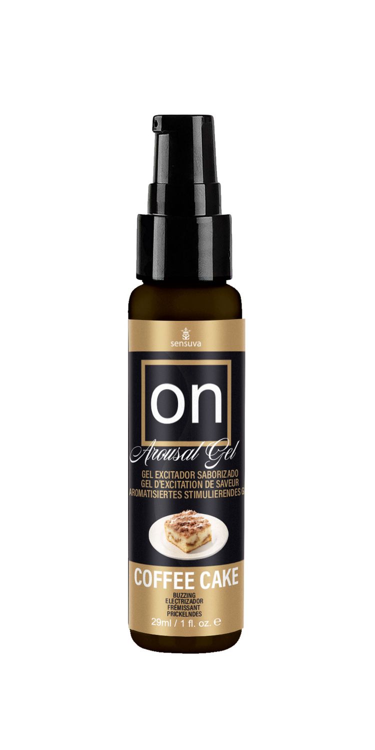 On For Her Arousal Gel Coffee Cake 1Oz