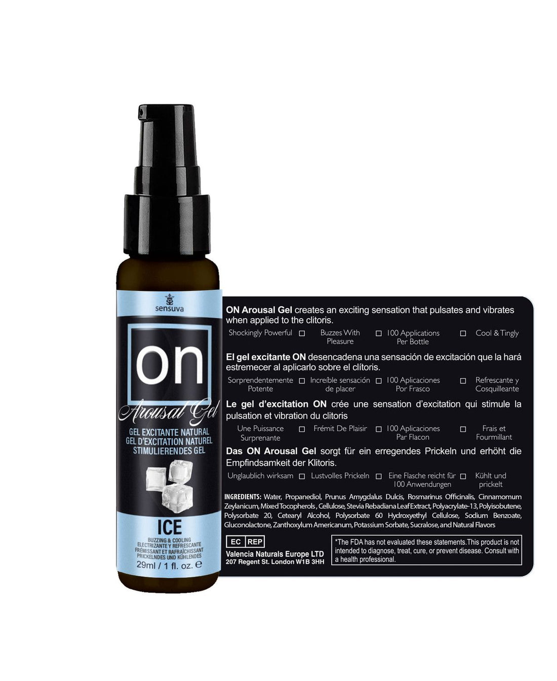 On Arousal Gel Ice 1Oz