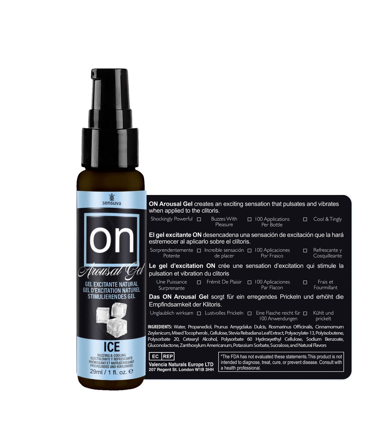 On Arousal Gel Ice 1Oz