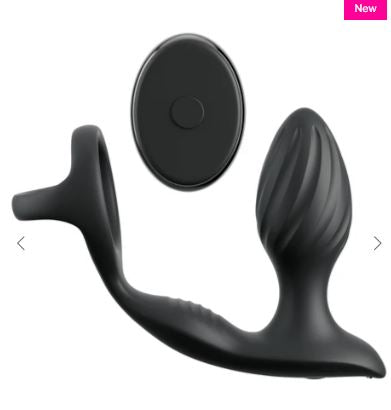 Anal Fantasy Elite Ass-Gasm Gyro-Milk Pro Black