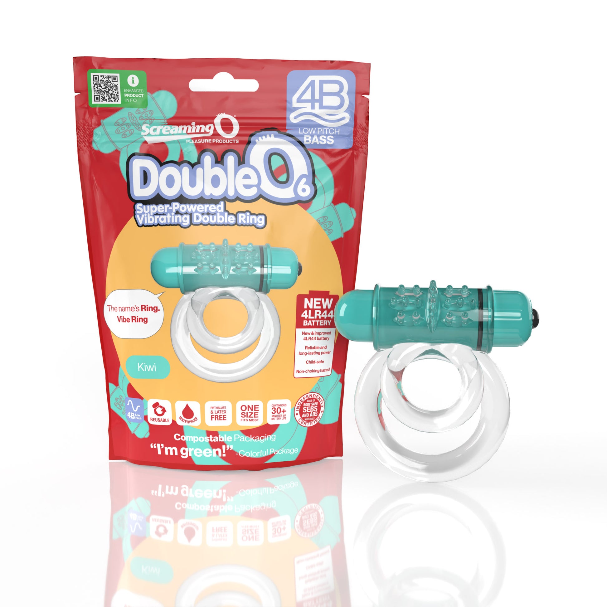 Screaming O 4B Doubleo 6 Kiwi (Bass)