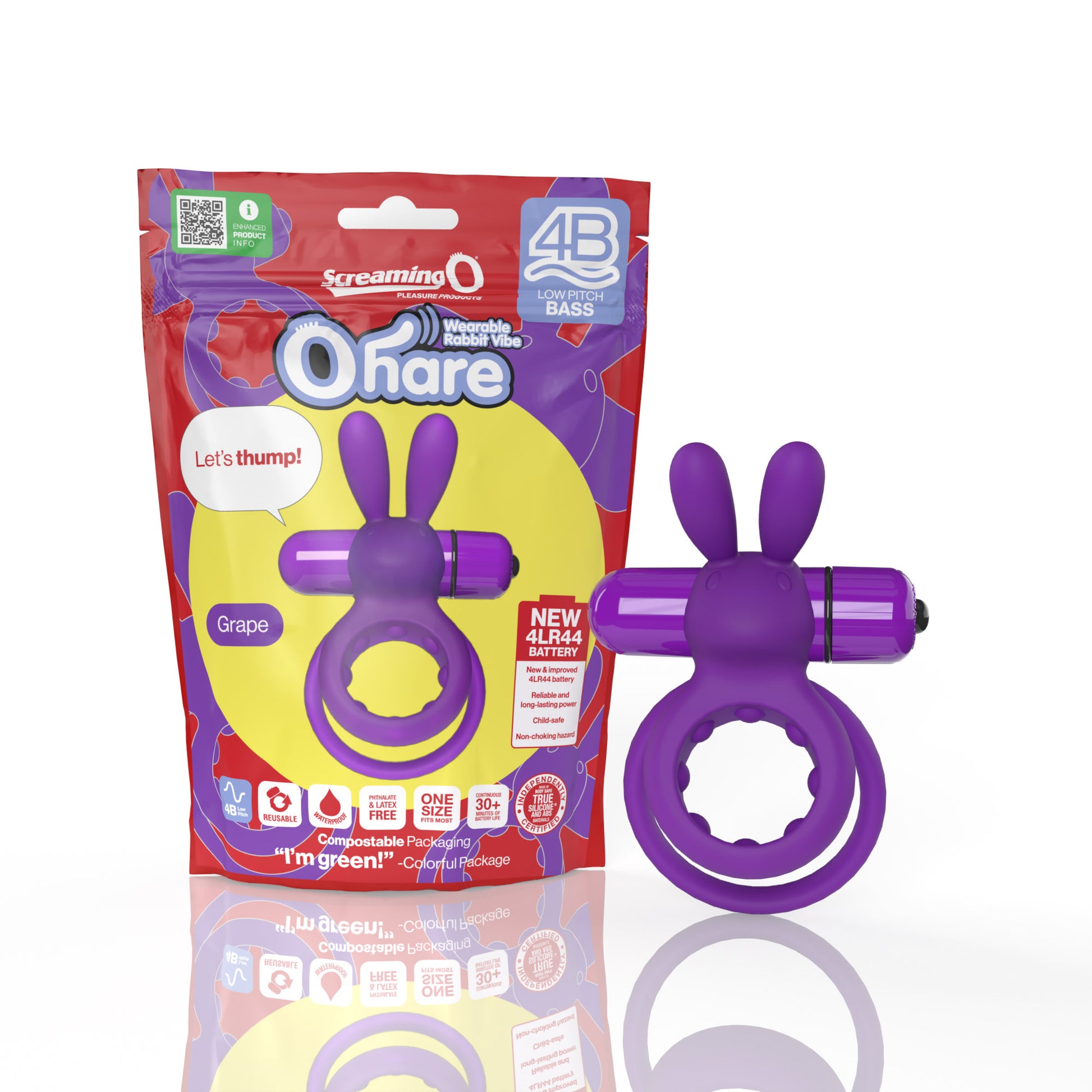 Screaming O 4B Ohare Grape (Bass)