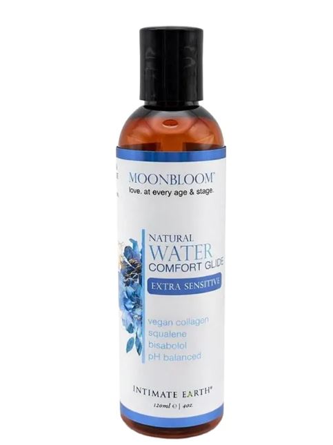 Intimate Earth Moonbloom Water Glide 4 oz/120ML