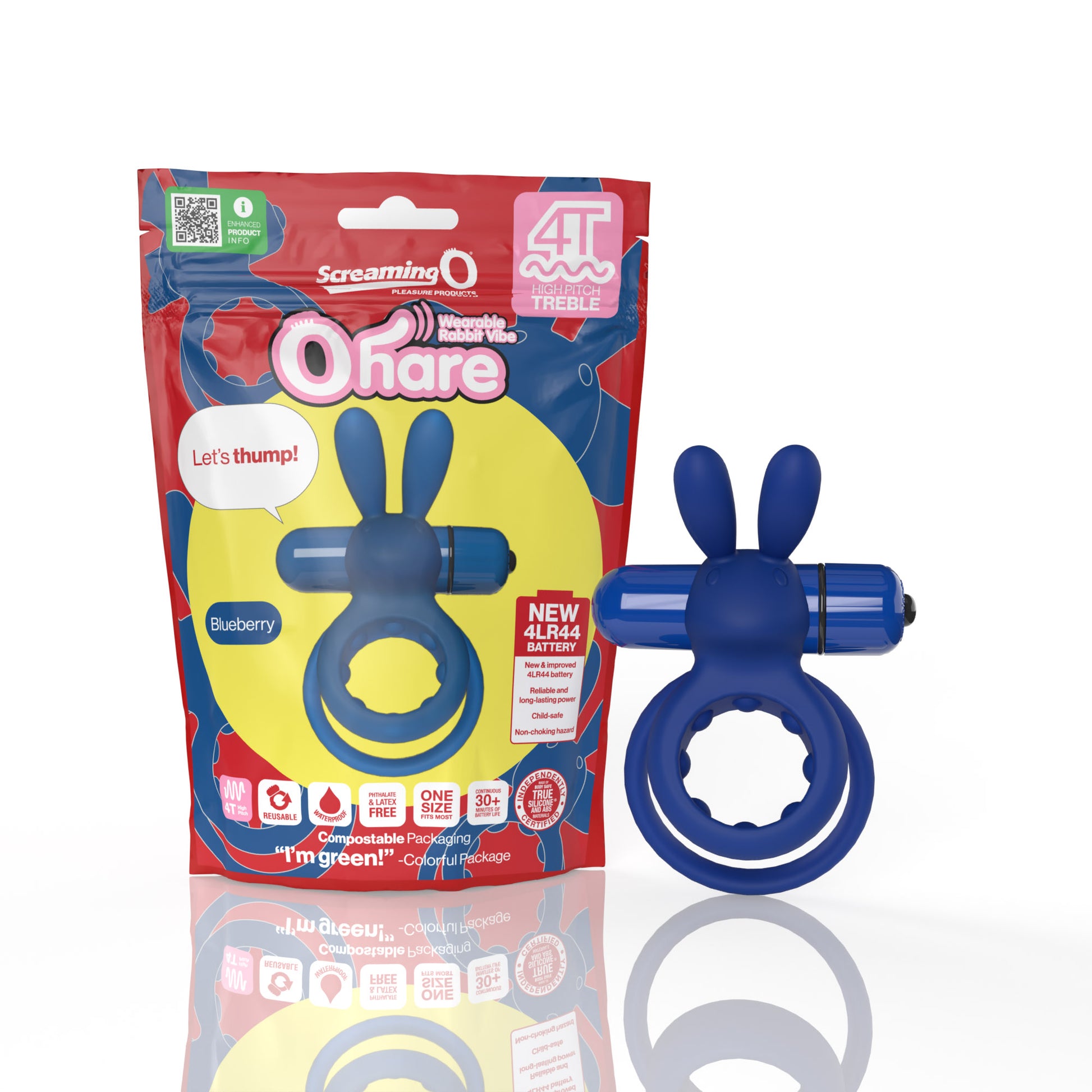 Screaming O 4T Ohare Blueberry (Treble)