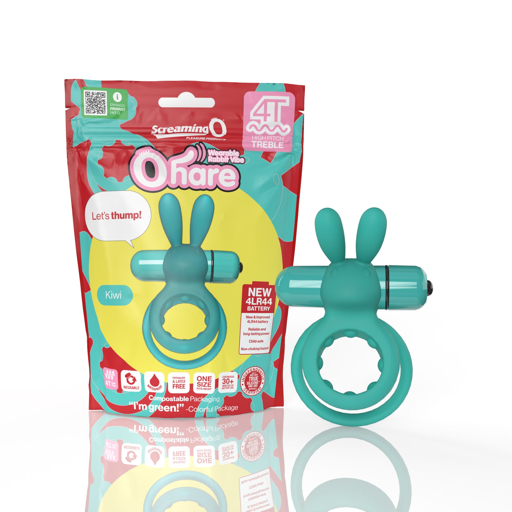 Screaming O 4T Ohare Kiwi (Treble)