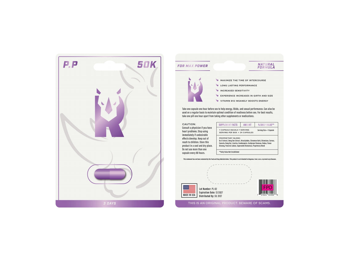 50K Pure Purple 1 Pc (Net)
