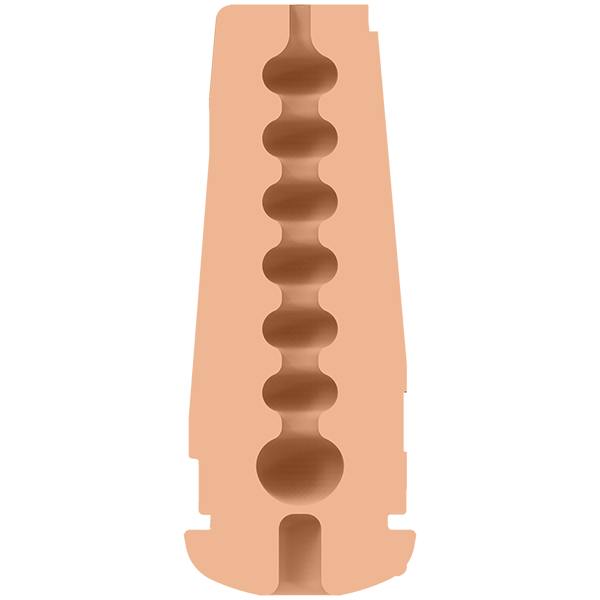 MAIN SQUEEZE THE VIRGIN REPLACEMENT INSERT VANILLA