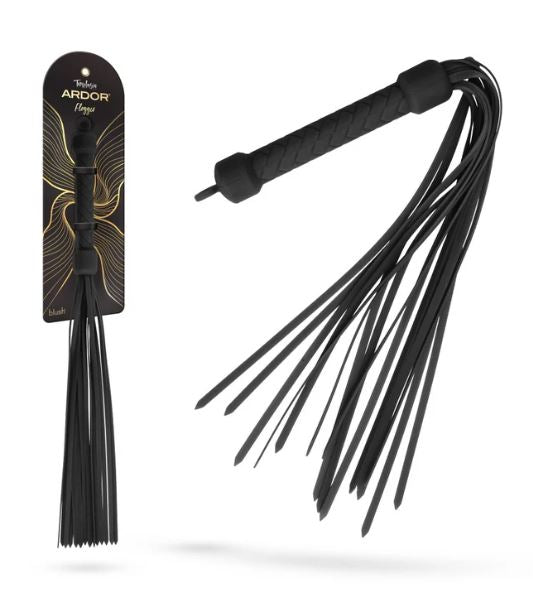 Temptasia Ardor Flogger Black